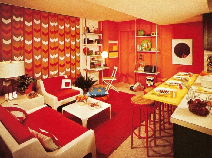 70s house interior design