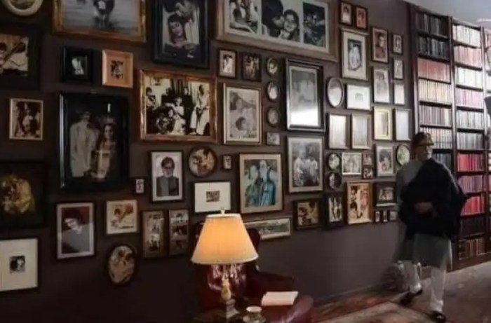 Amitabh house bachchan inside jalsa interior celebrity homes bedroom indian mumbai rai aishwarya pic interiors bollywood khan houses bacchan palace