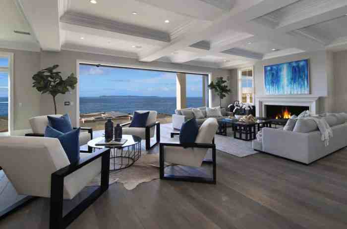 Coastal house interior design ideas