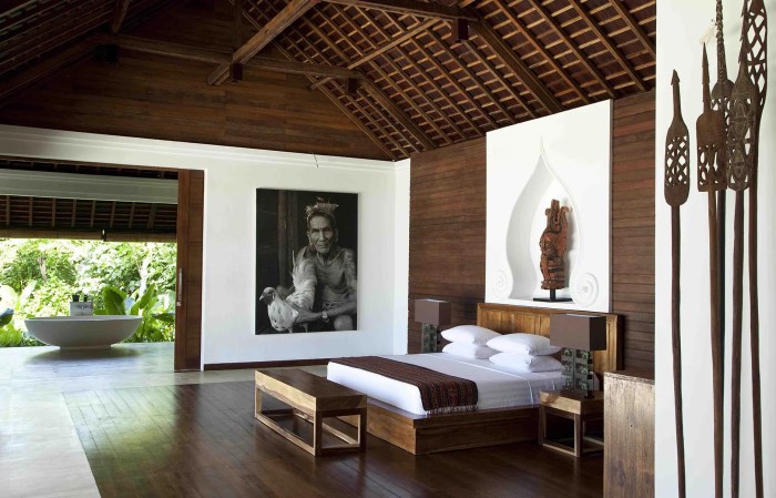 Bali house interior design