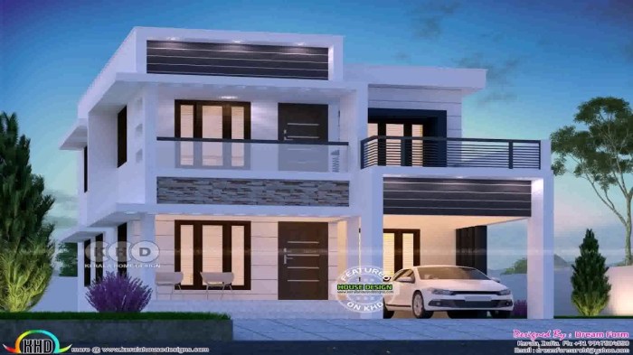 Box type kerala stunning floor house plans homes style ideas contemporary